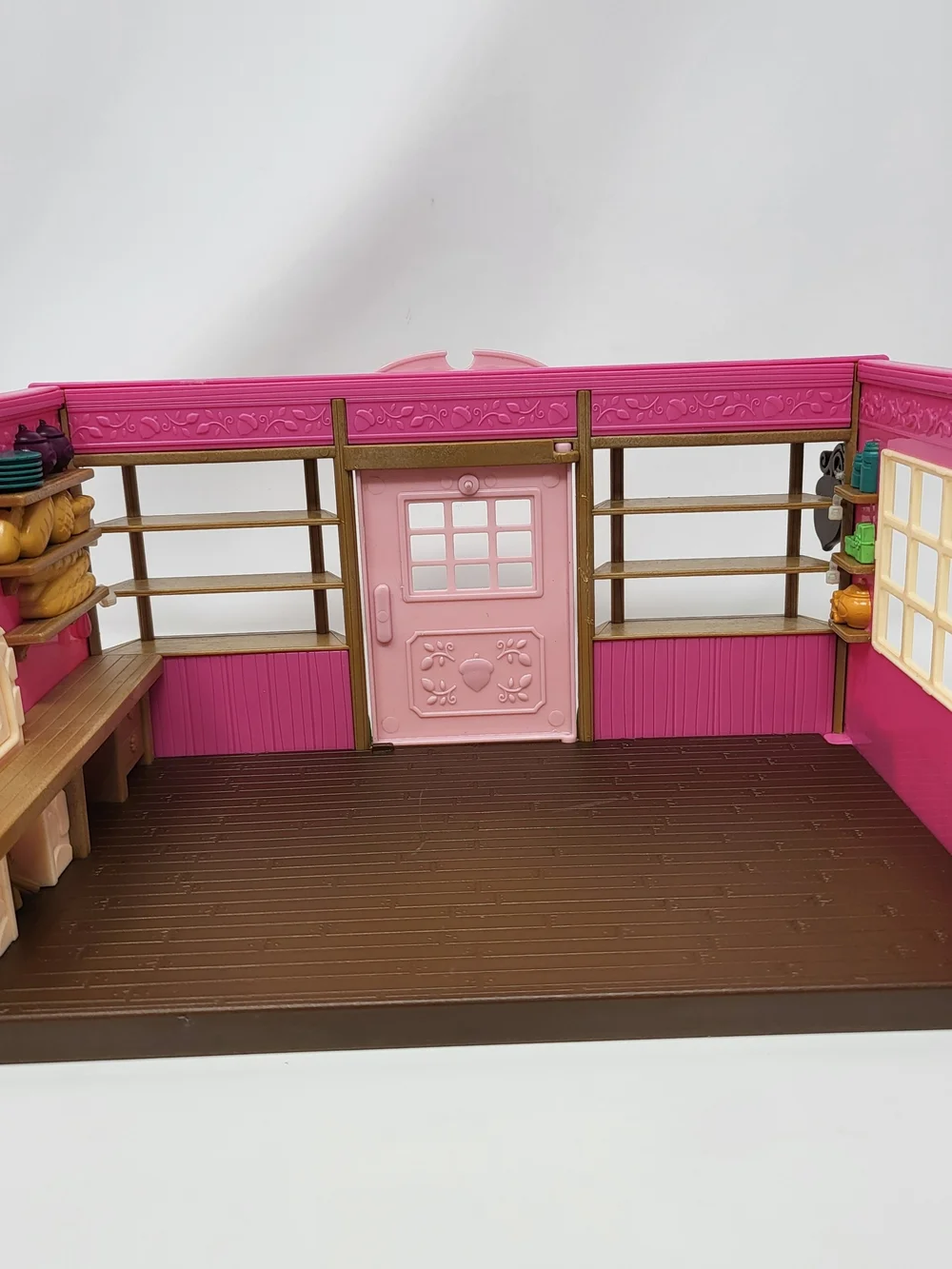 Lil Woodzeez Bakery Toy Playset
